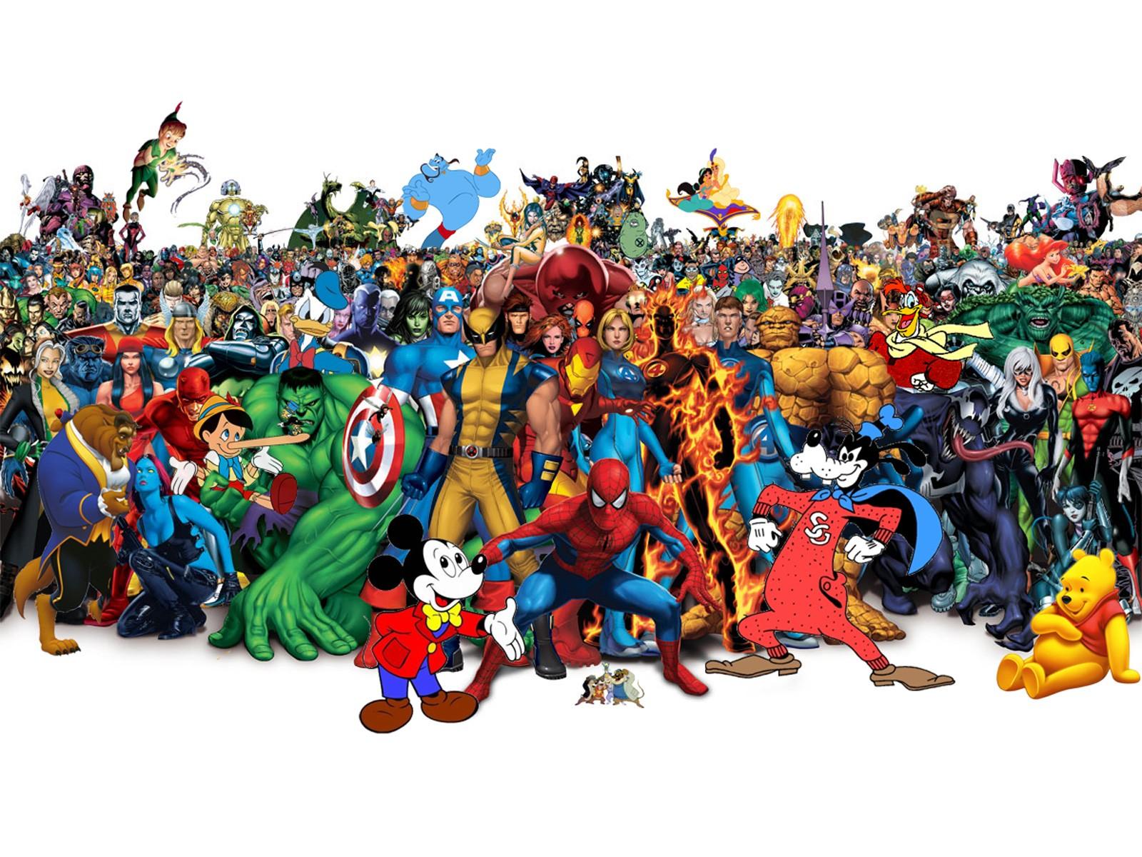 1600x1200 Comic Book Wallpaper