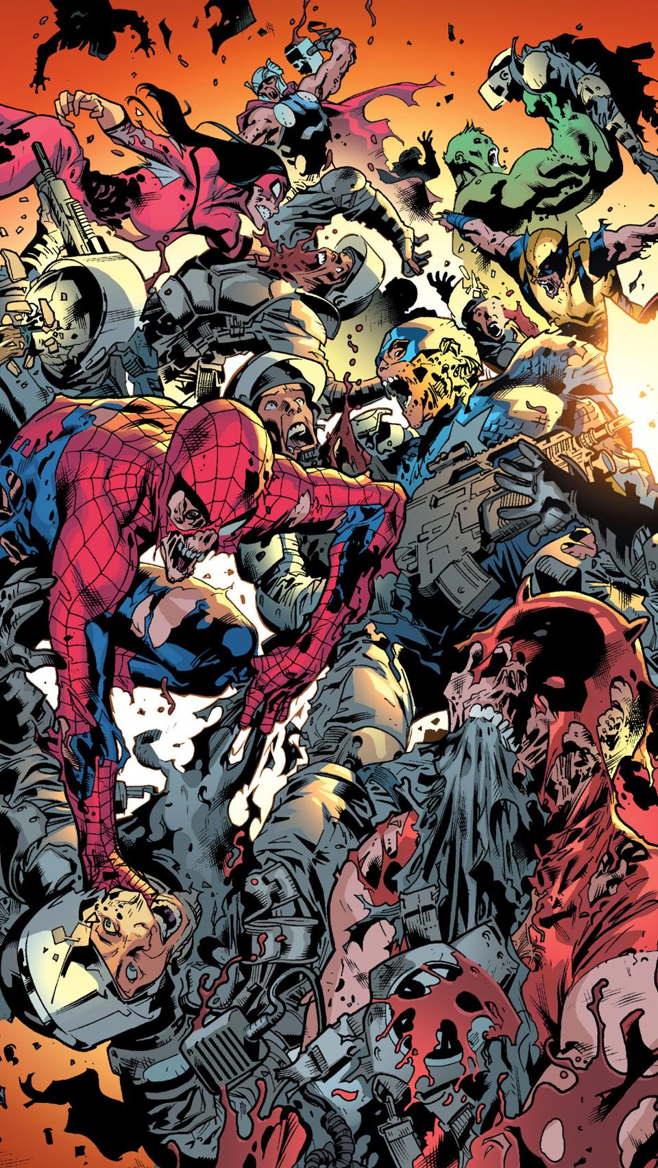 960x1704 Marvel Comics Wallpaper & Background Download