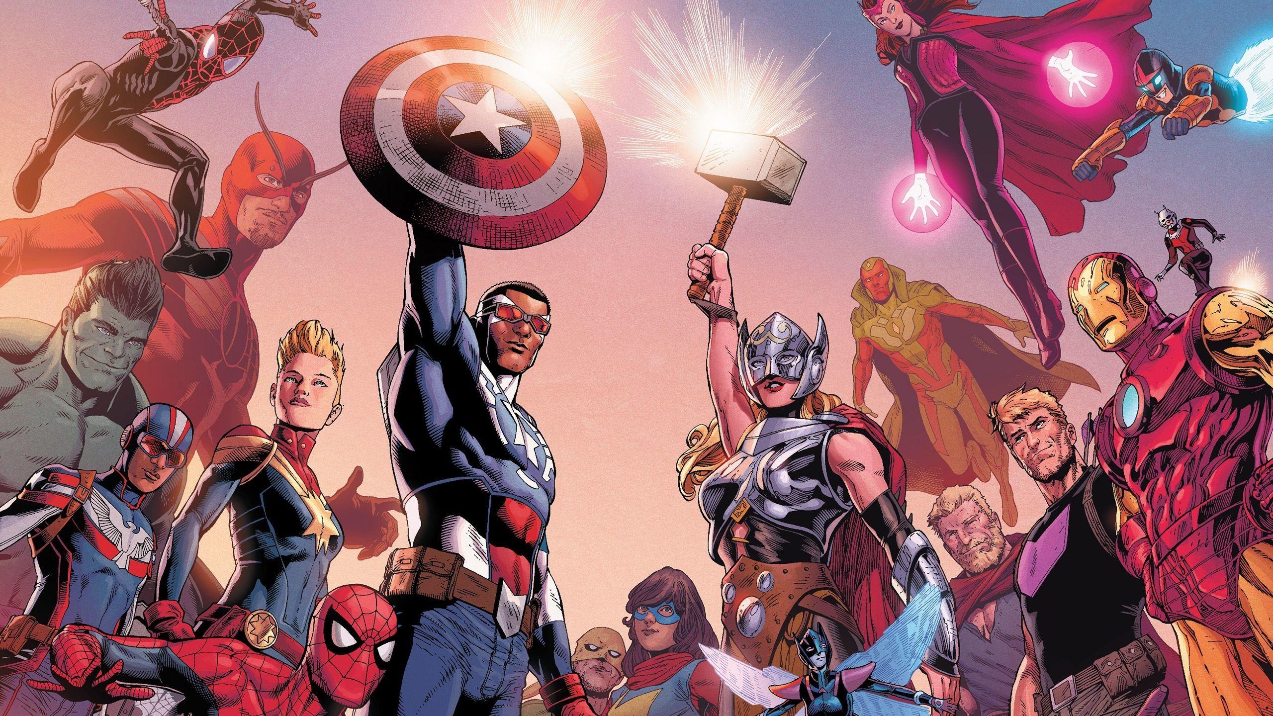 2560x1440 Comic Book Computer Wallpaper
