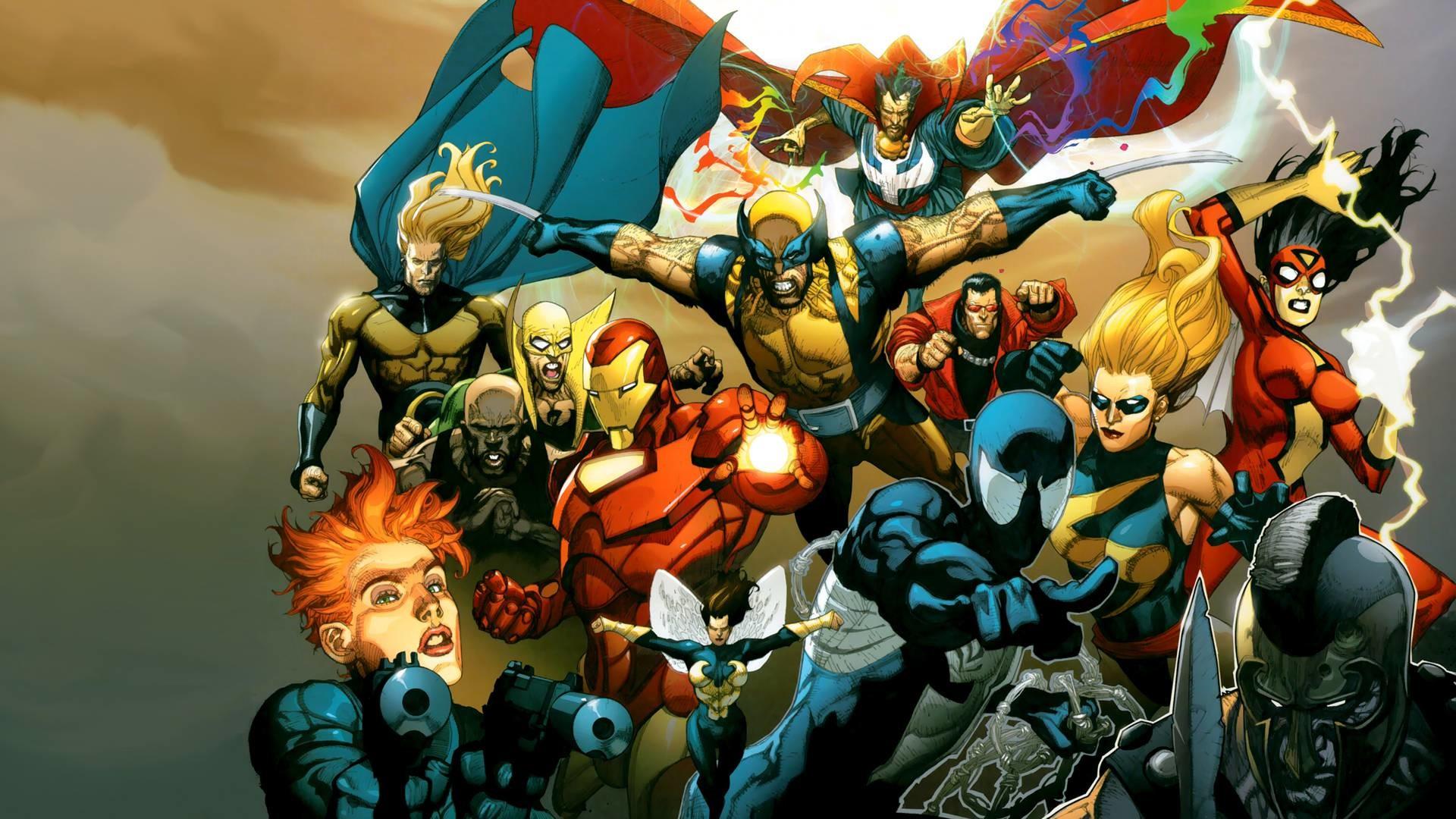 1920x1080 Wallpaper For > Avengers Comic Wallpaper