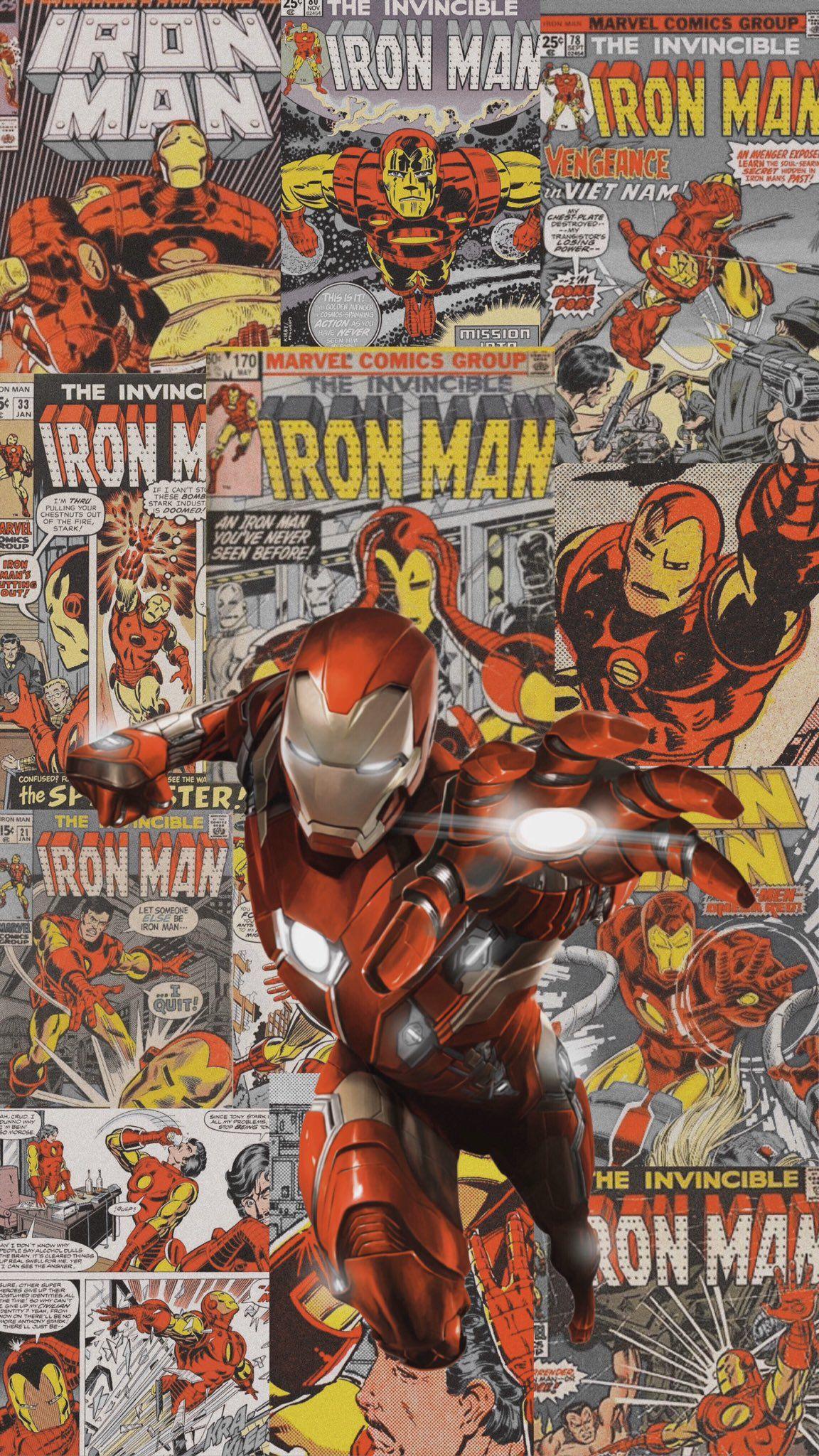 1152x2048 Marvel Comics Wallpaper Wallpaper Full HD