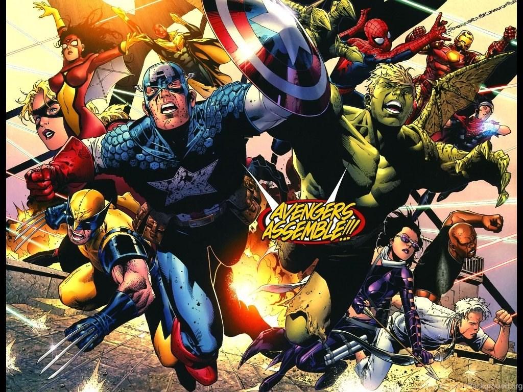 1024x768 Download Avengers Comics Wallpaper 1024x768 Desktop Background
