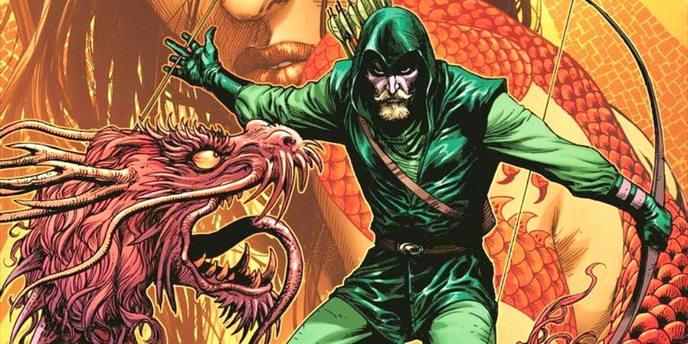 1400x700 Green Arrow's Spectacular 80th Anniversary Variant Cover Art Revealed