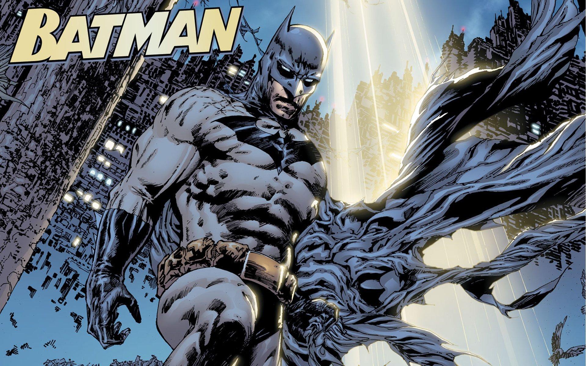 1920x1200 Batman Comic Wallpaper 1920x1200 64414