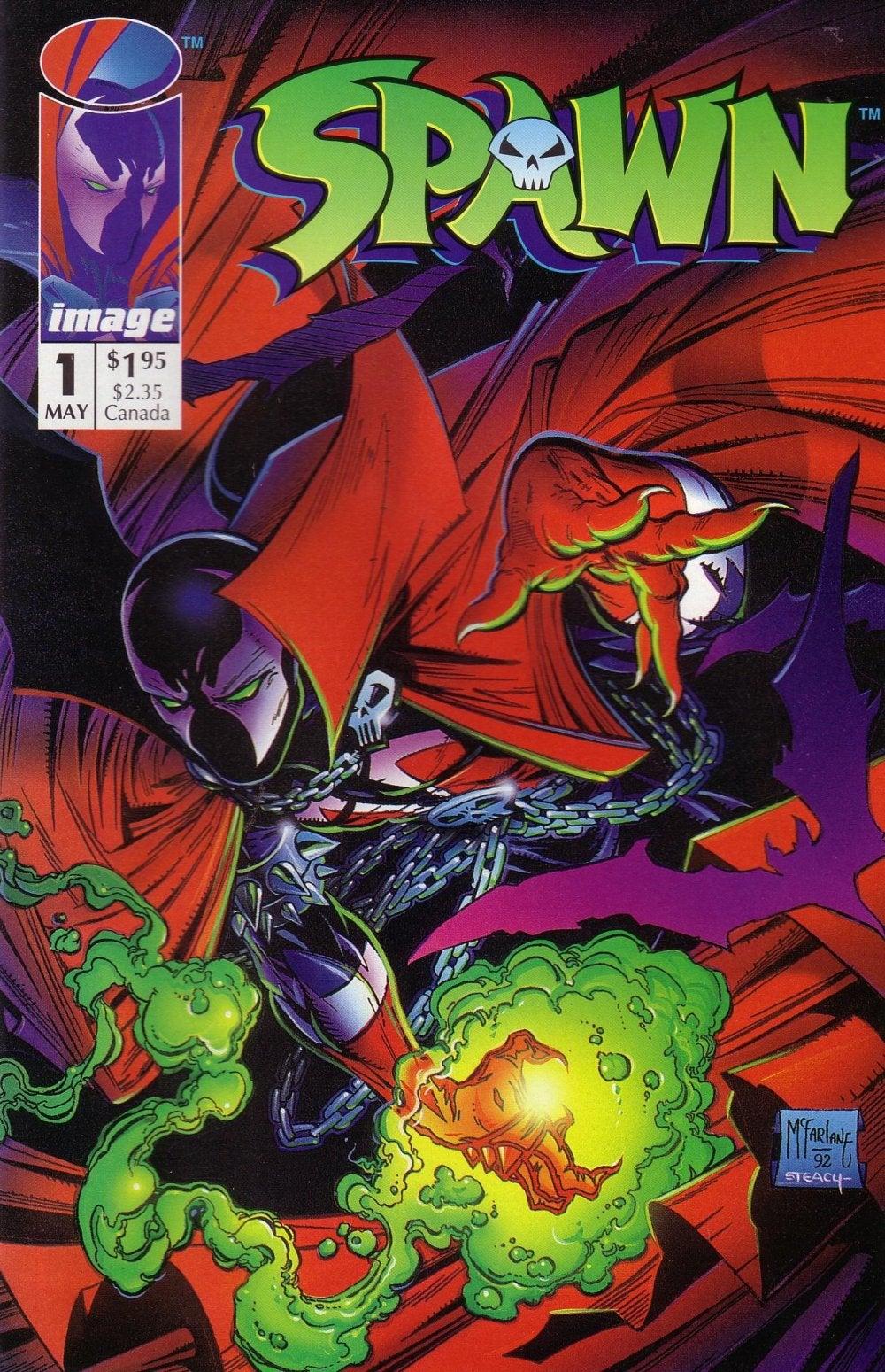 1000x1549 Greatest Todd McFarlane Covers