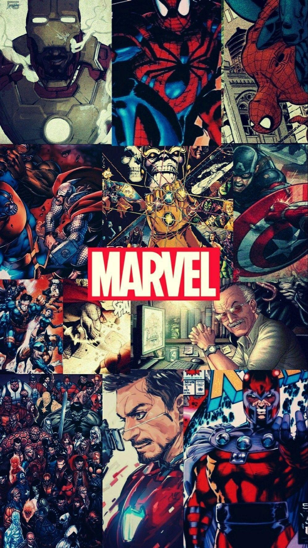 997x1773 I love you all thank you so much!! Battlestar galactica Marvel heroes Marvel universe Marvel univer. Marvel comics vintage, Marvel comics wallpaper, Marvel comics artwork