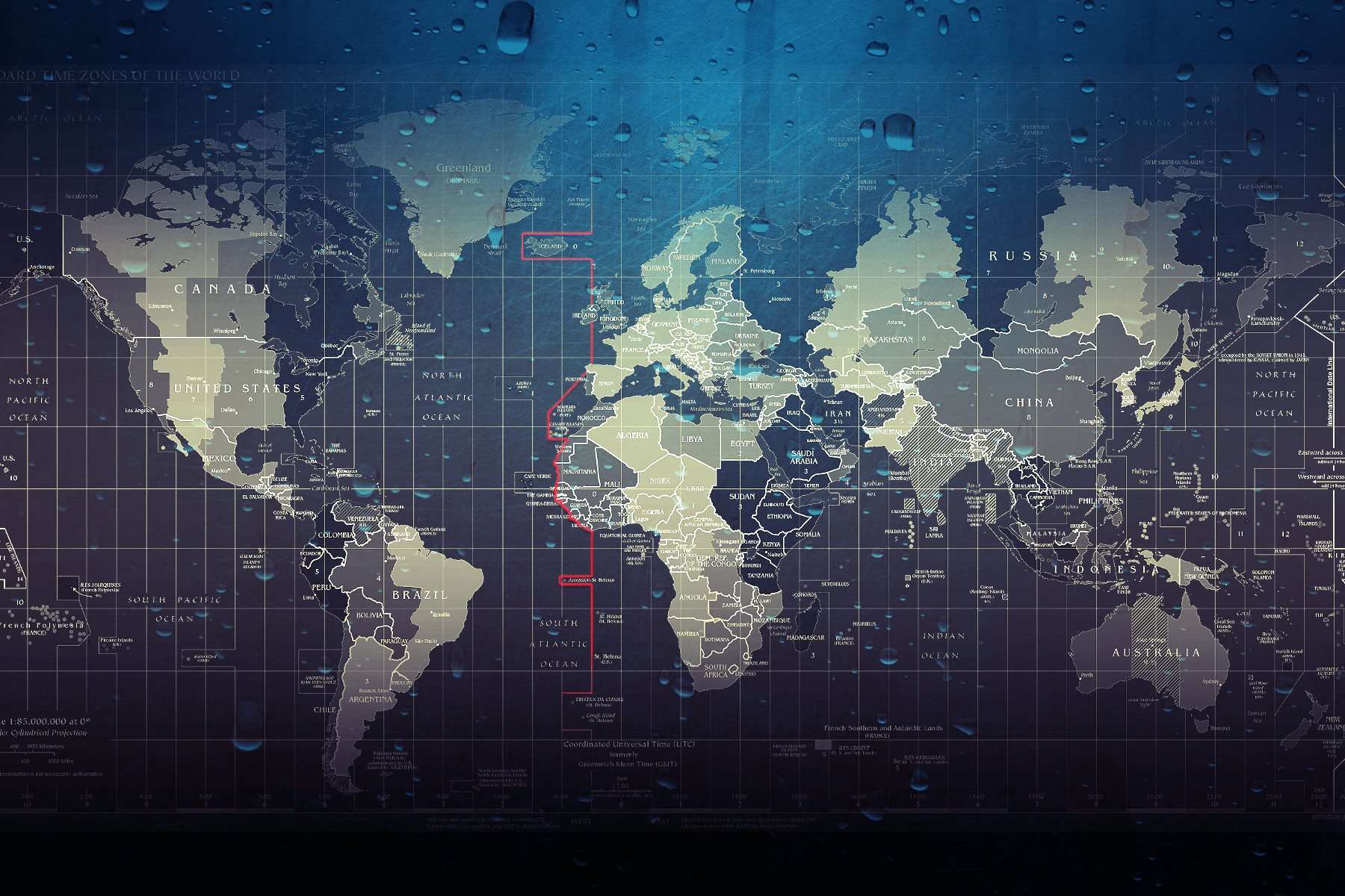 1800x1200 Download 1800x1200 World Map Wallpaper