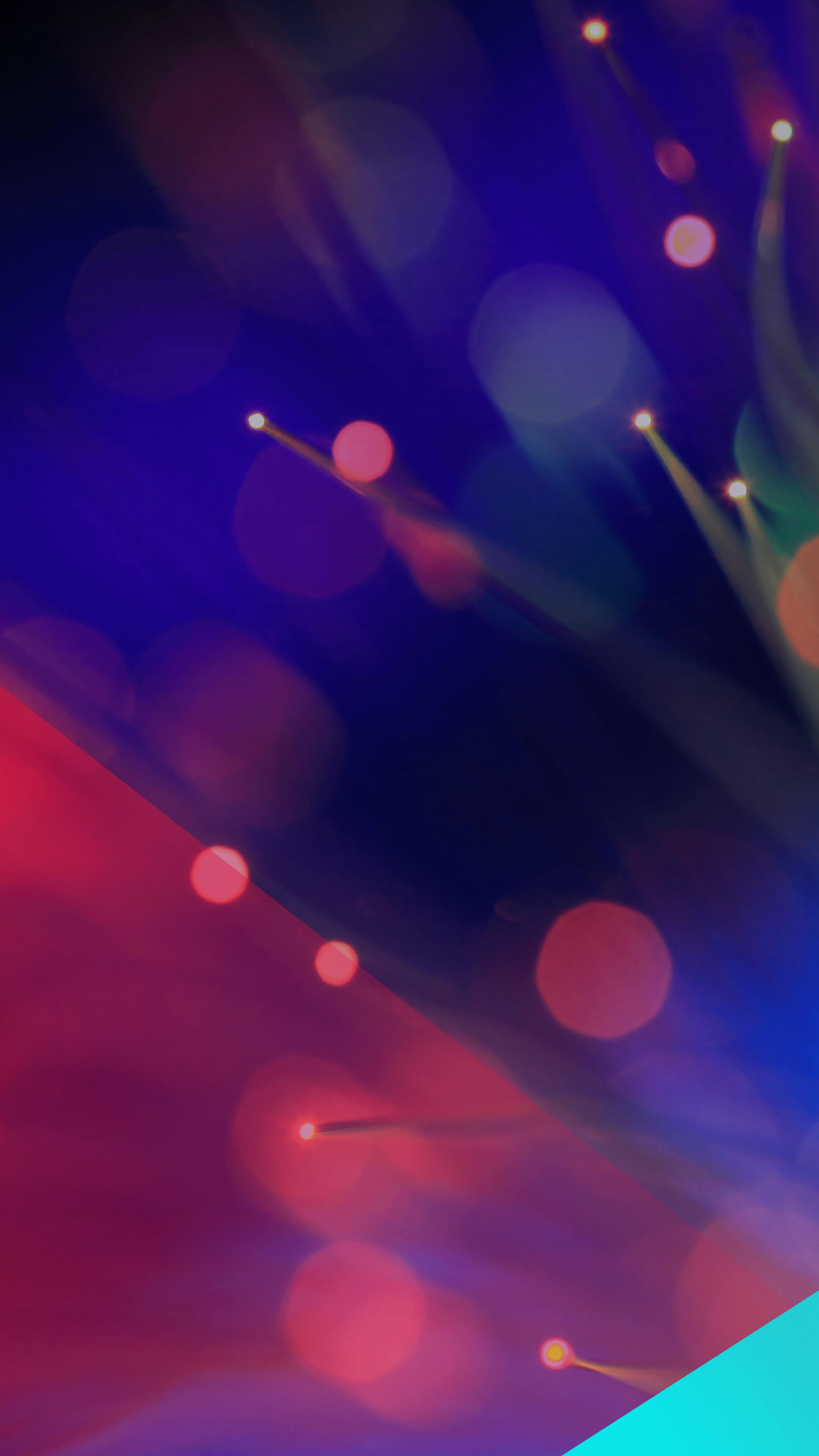 2160x3840 Download Wallpaper Abstract, Colorful Leaf And Threads, HD Wallpaper Sony Xperia HD
