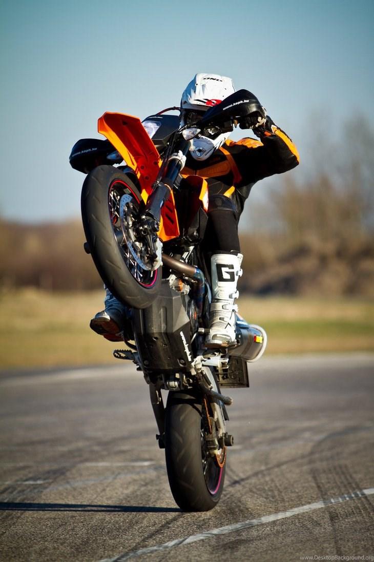 730x1095 KTM 690 SMC Supermoto 2 By ColdF Desktop Background