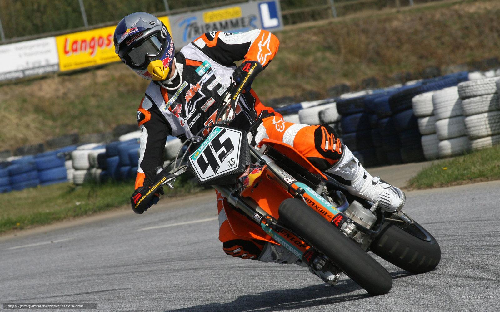 1600x1000 Download Wallpaper Ktm, Supermoto, Team Supermoto, Supermoto Wallpaper Wheelie Wallpaper & Background Download
