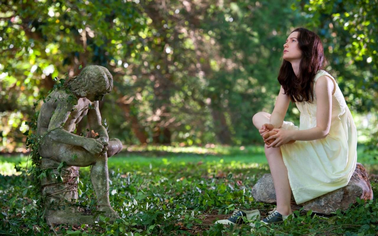 1280x800 Windows 10 Wallpaper � Mystery Girl Wallpaper Try out now HD quality