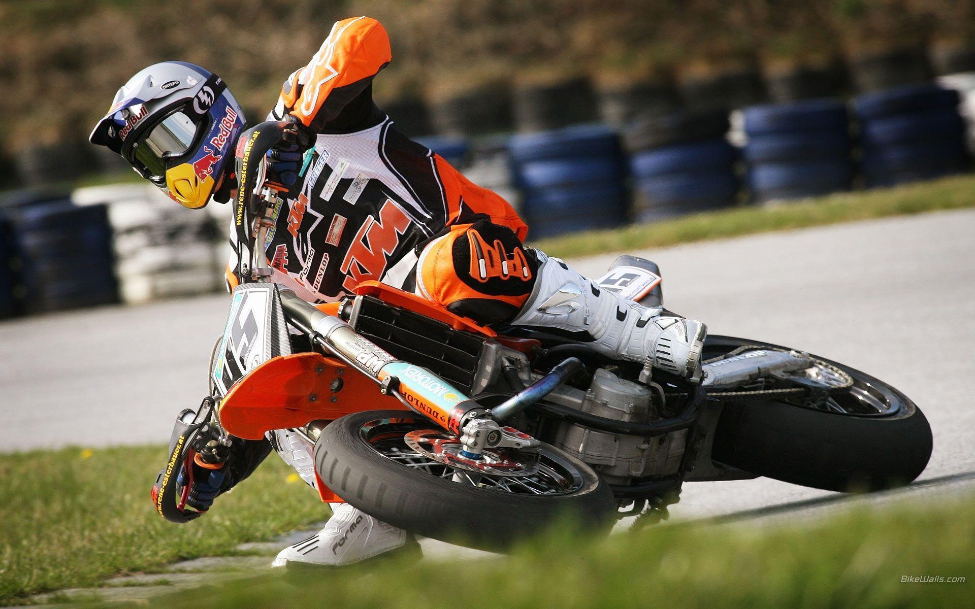1920x1200 Supermoto Wallpaper