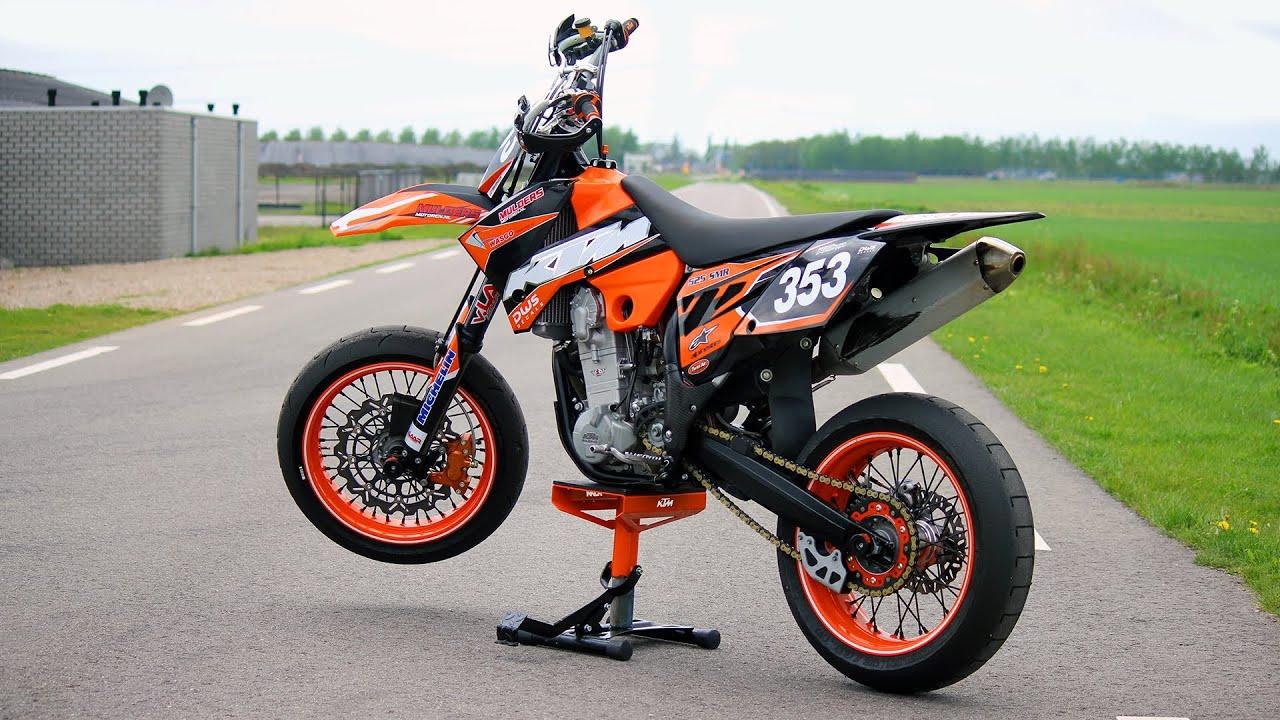 1280x720 Ktm 525 Exc Supermoto HD Wallpaper