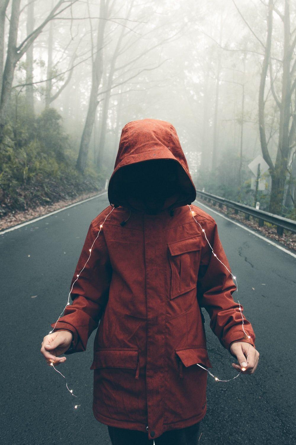 1000x1500 Mysterious Boy Wallpaper