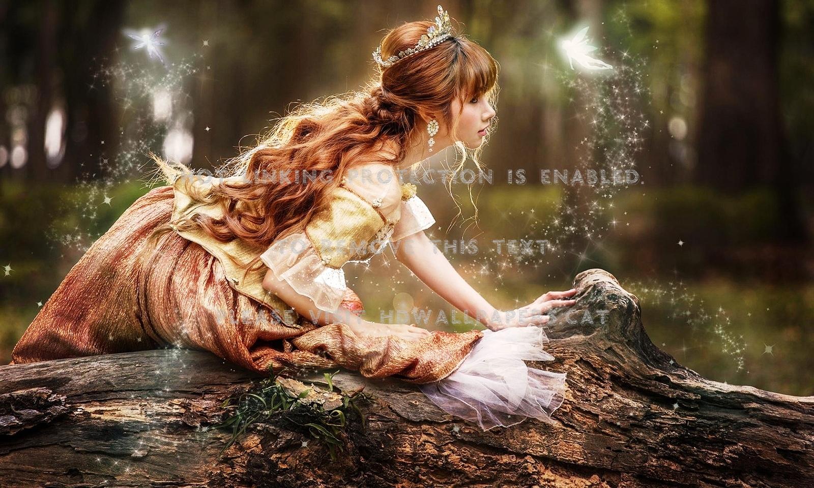 1600x960 fantasy world fantastic mystery little girl