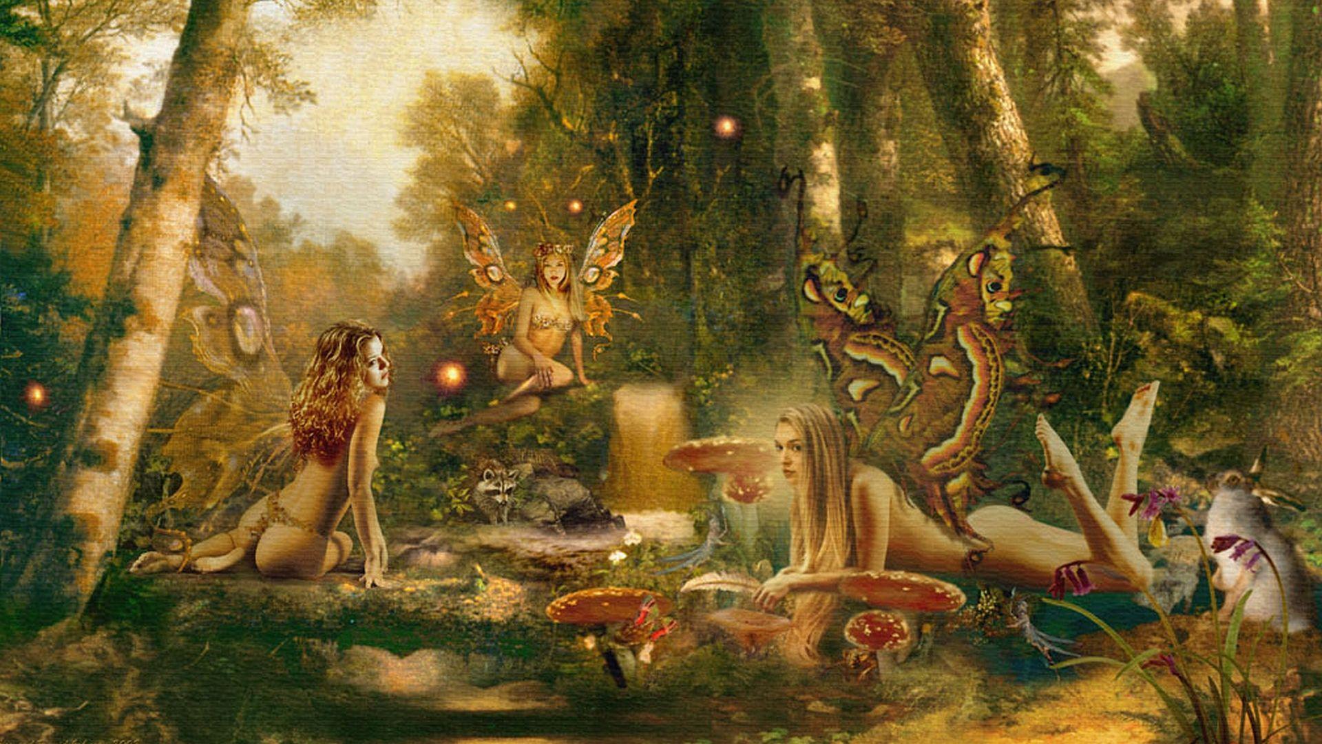 1920x1080 Fairy Wallpaper HD