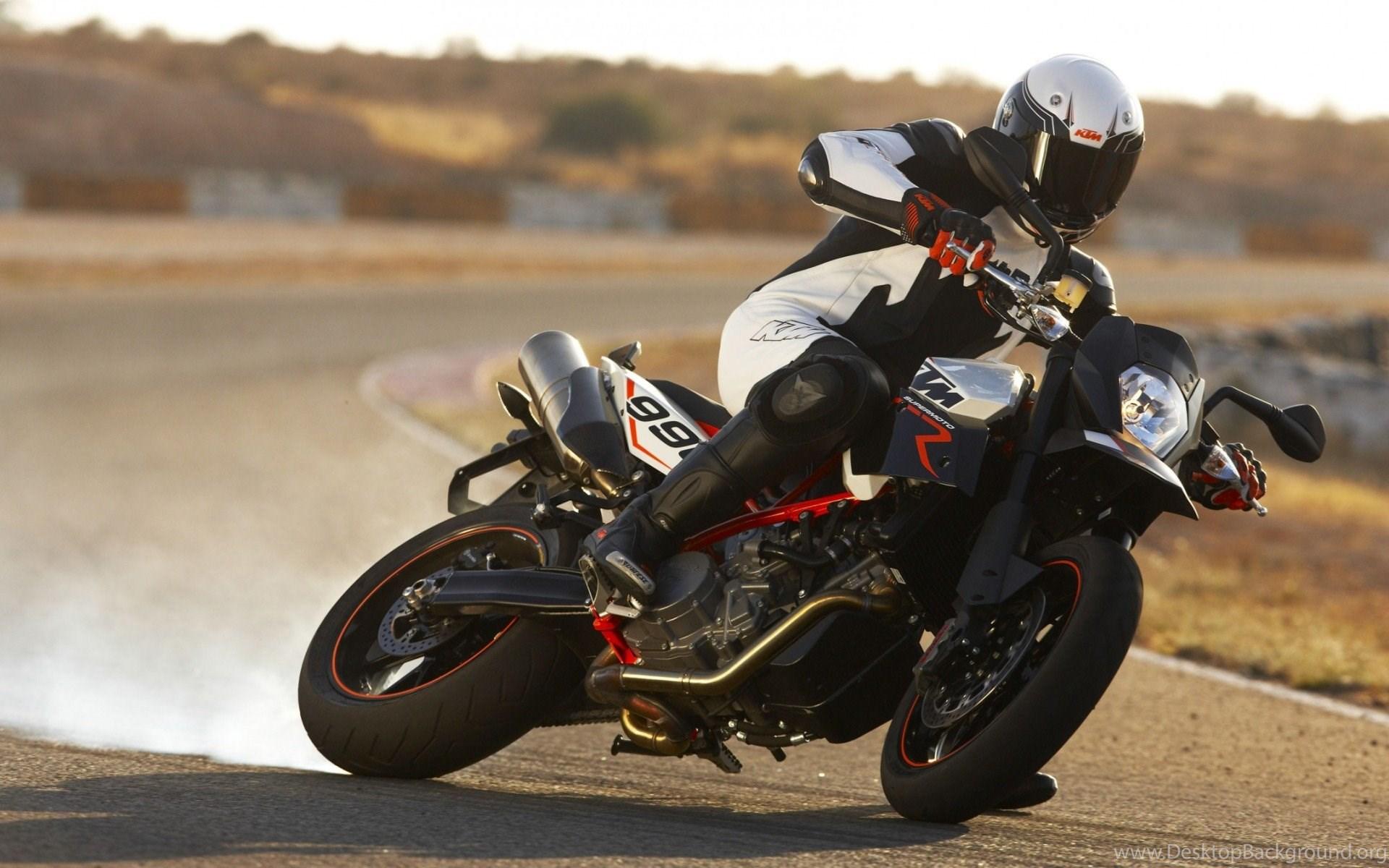 1920x1200 KTM Supermoto Wallpaper Desktop Background