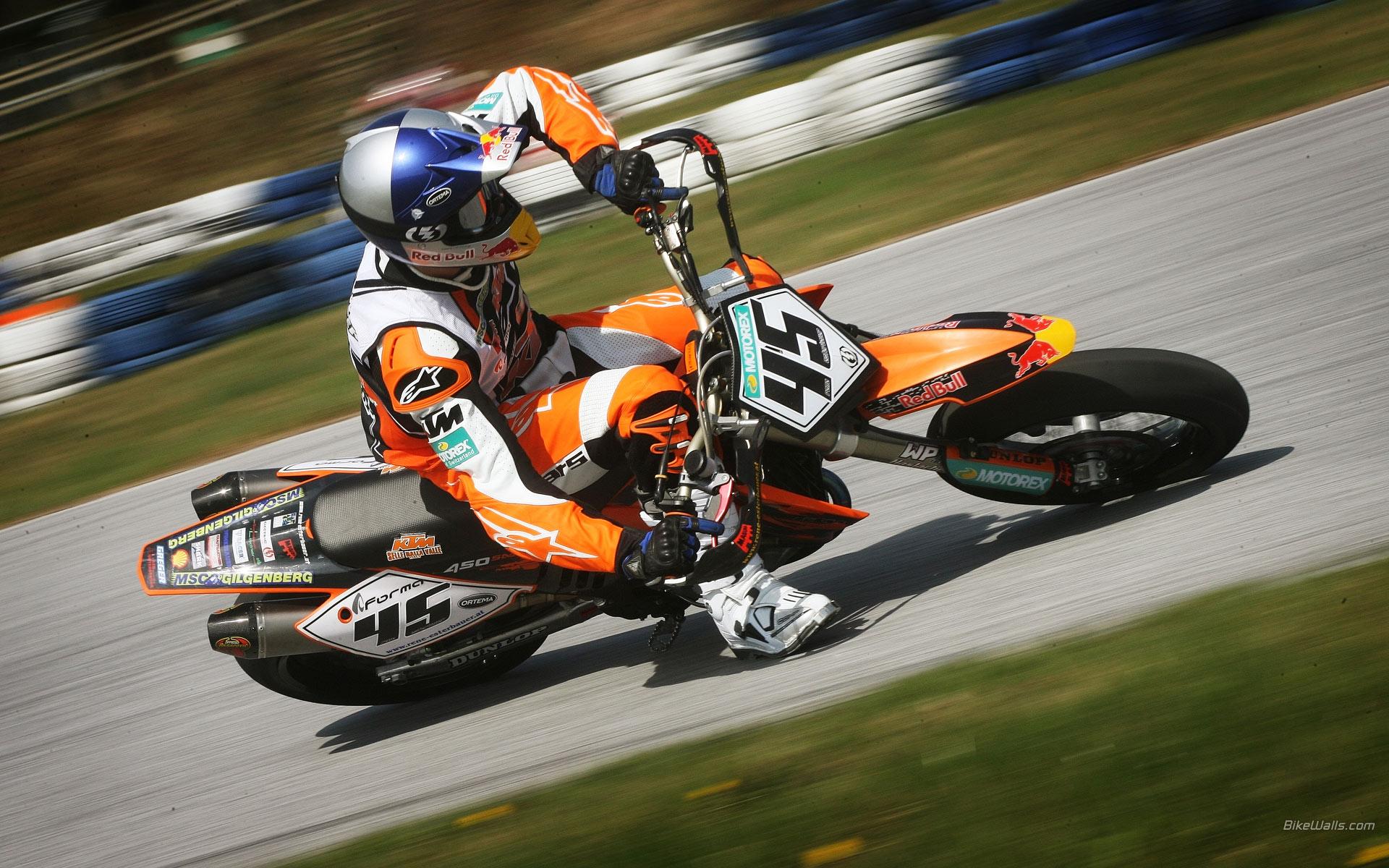 1920x1200 Ktm Supermoto 450 Definition Wallpaper