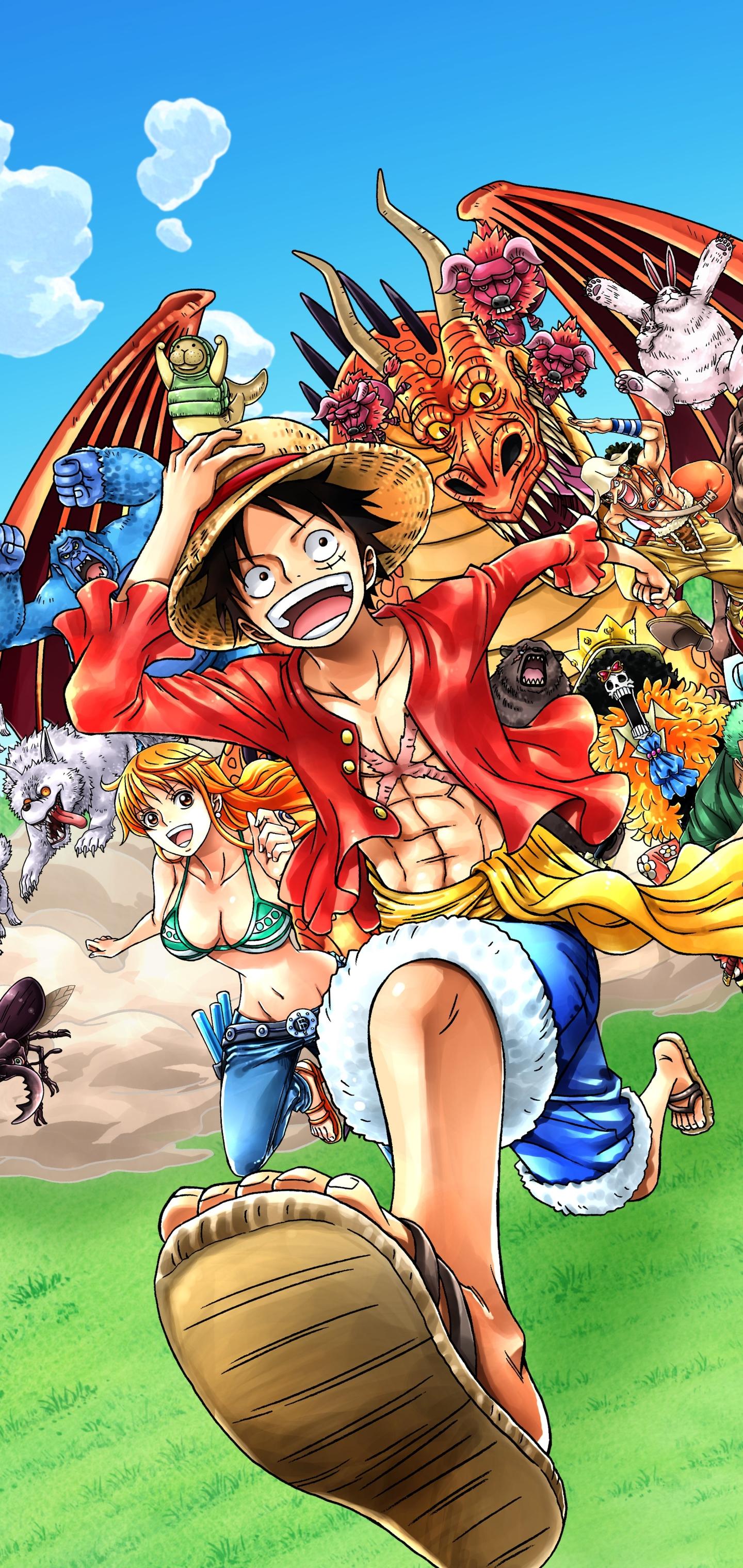 1440x3040 Anime One Piece