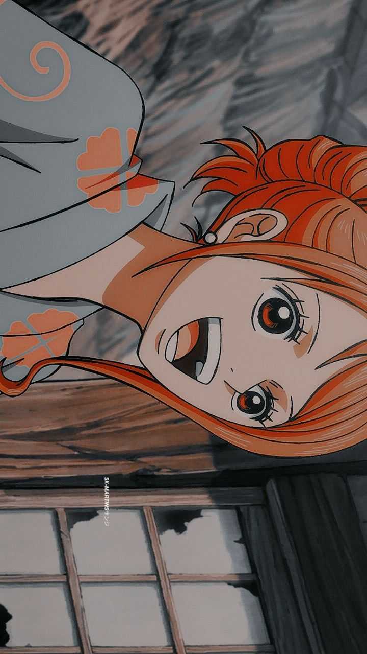 720x1280 Nami One Piece Wallpaper