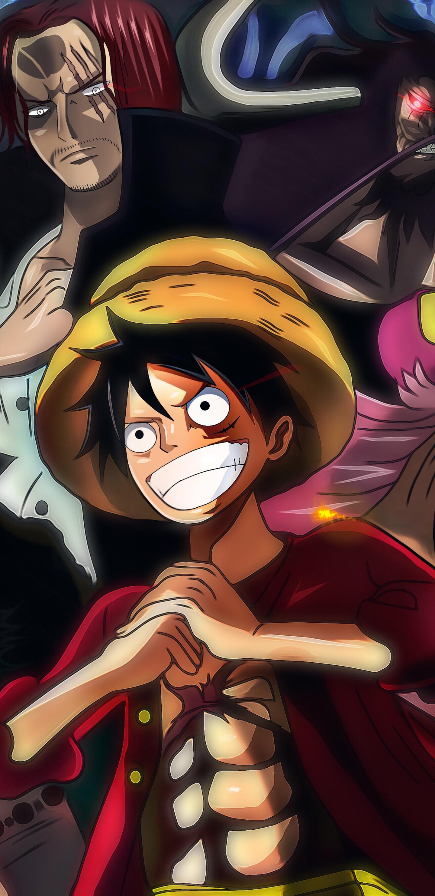 1440x2960 One Piece Charlotte Linlin Kaido Marshall D Teach Monkey D Luffy Shanks Samsung Galaxy Note S S SQHD HD 4k Wallpaper, Image, Background, Photo and Picture