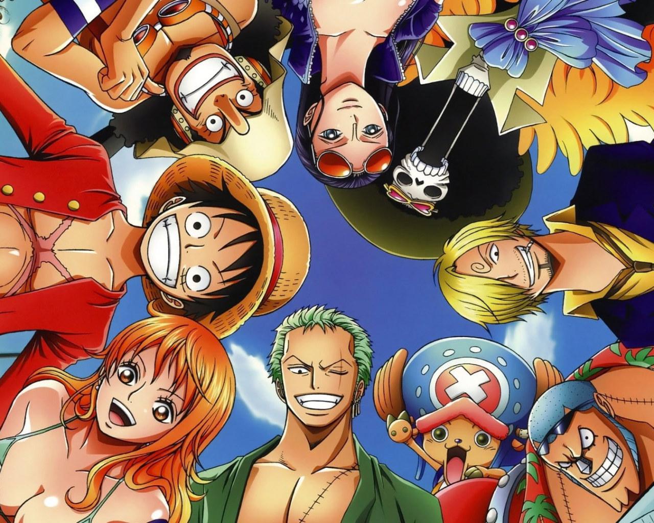 1280x1024 One Piece Wallpaper, Anime, Brook (One Piece), Franky (One Piece) • Wallpaper For You