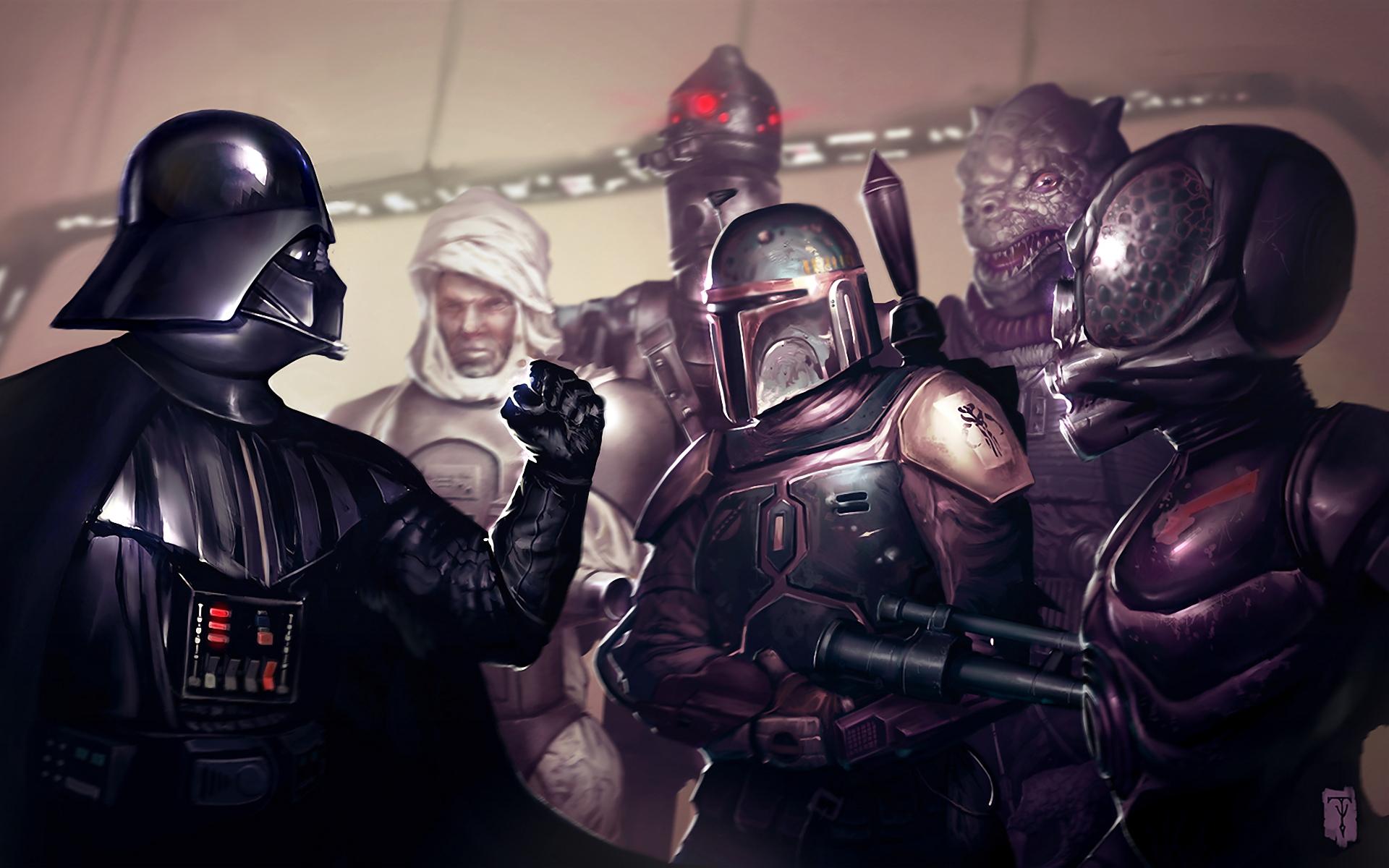 1920x1200 Bounty Hunters HD Wallpaper