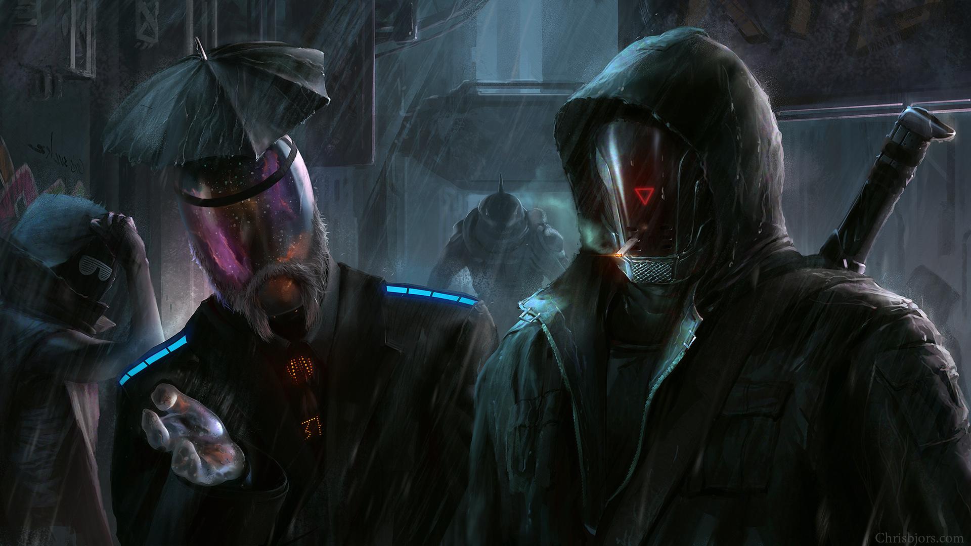 1920x1080 Comics Last Man Standing: Killbook of a Bounty Hunter HD Wallpaper by Chris Björs