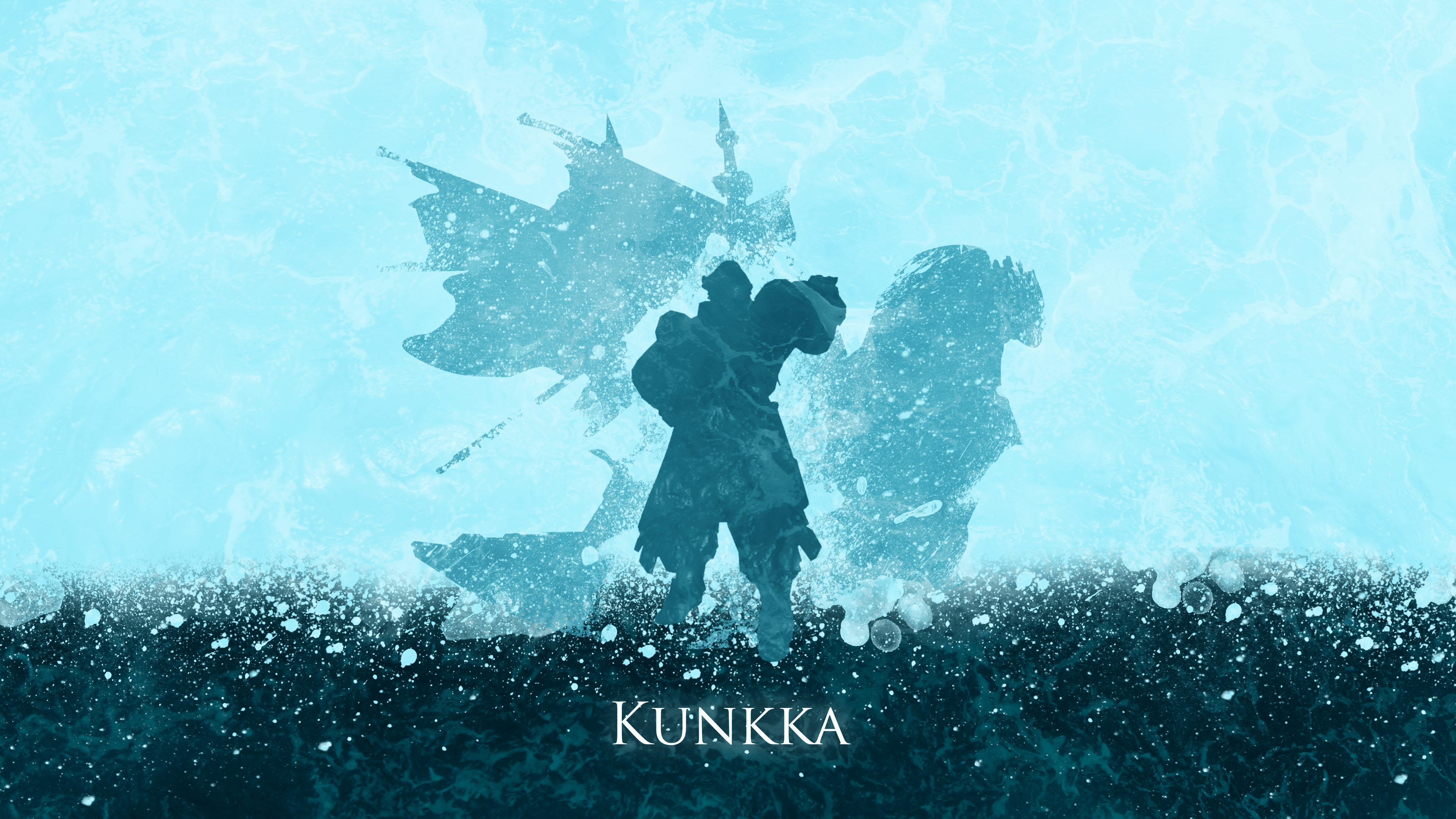 3840x2160 Kunkka Wallpaper
