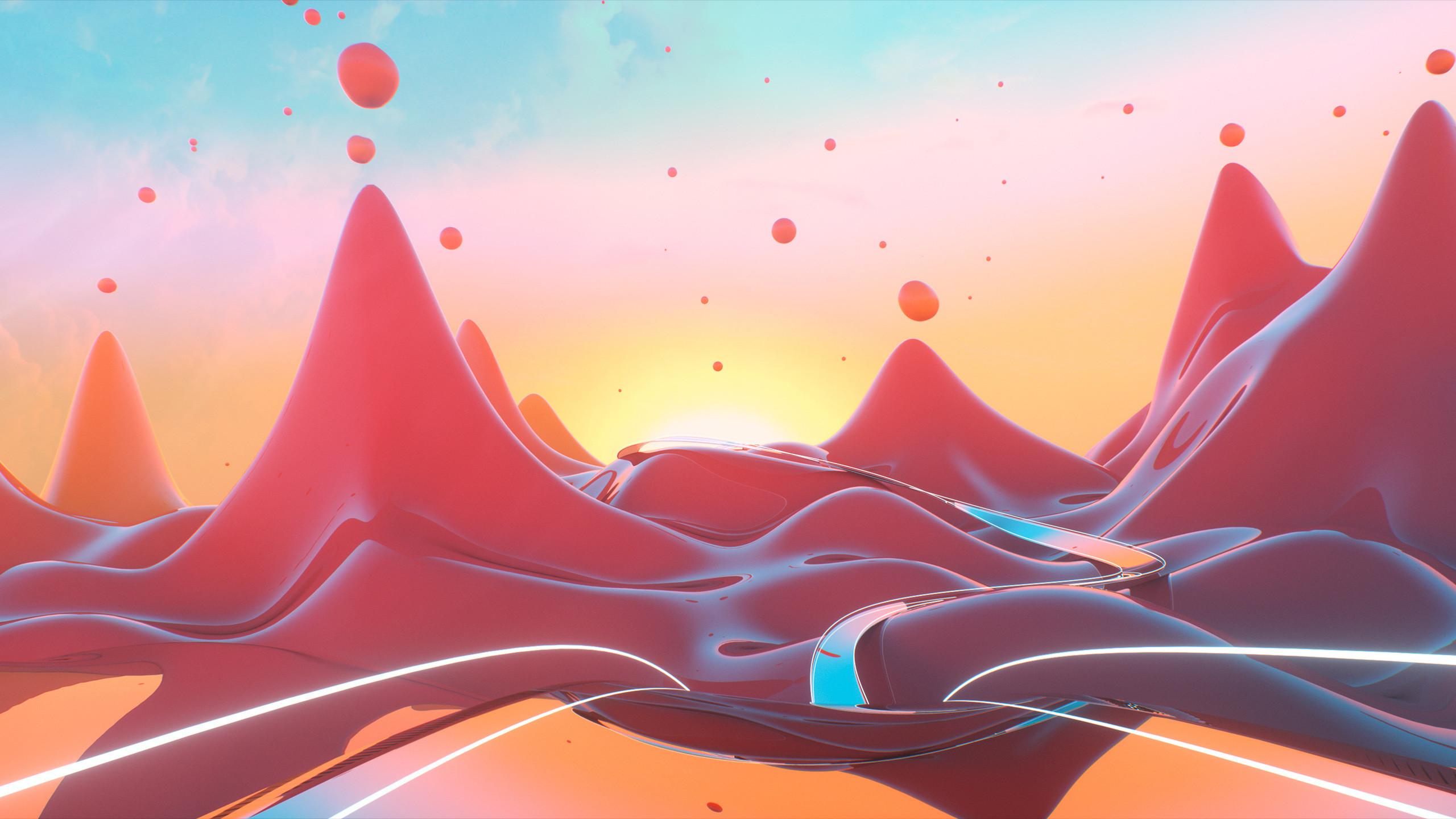 2560x1440 Relaxing at Sunset Wallpaper