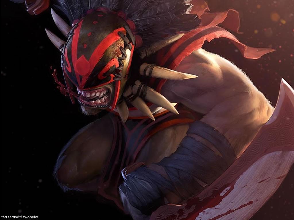 1024x768 Bloodseeker, Dota Video Games, Dota Wallpaper HD / Desktop and Mobile Background