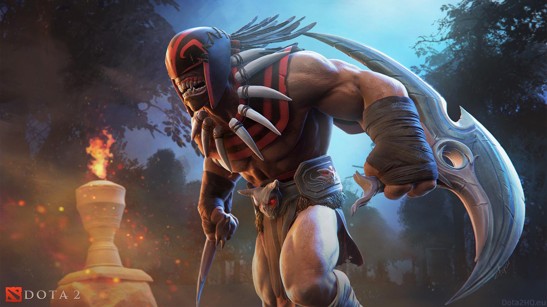 1920x1080 DOTA 2 Bloodseeker Wallpaper 2 Game Wallpaper Gallery