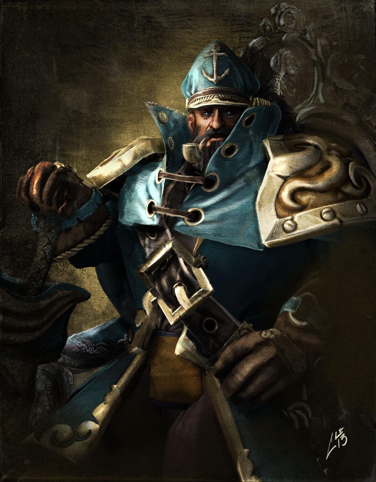 1200x1536 Kunkka Free Wallpaper Dota 2
