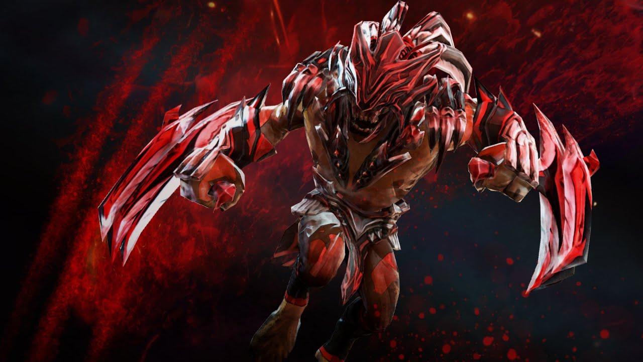 1280x720 Dota 2 Heroes Bloodseeker HD Wallpaper