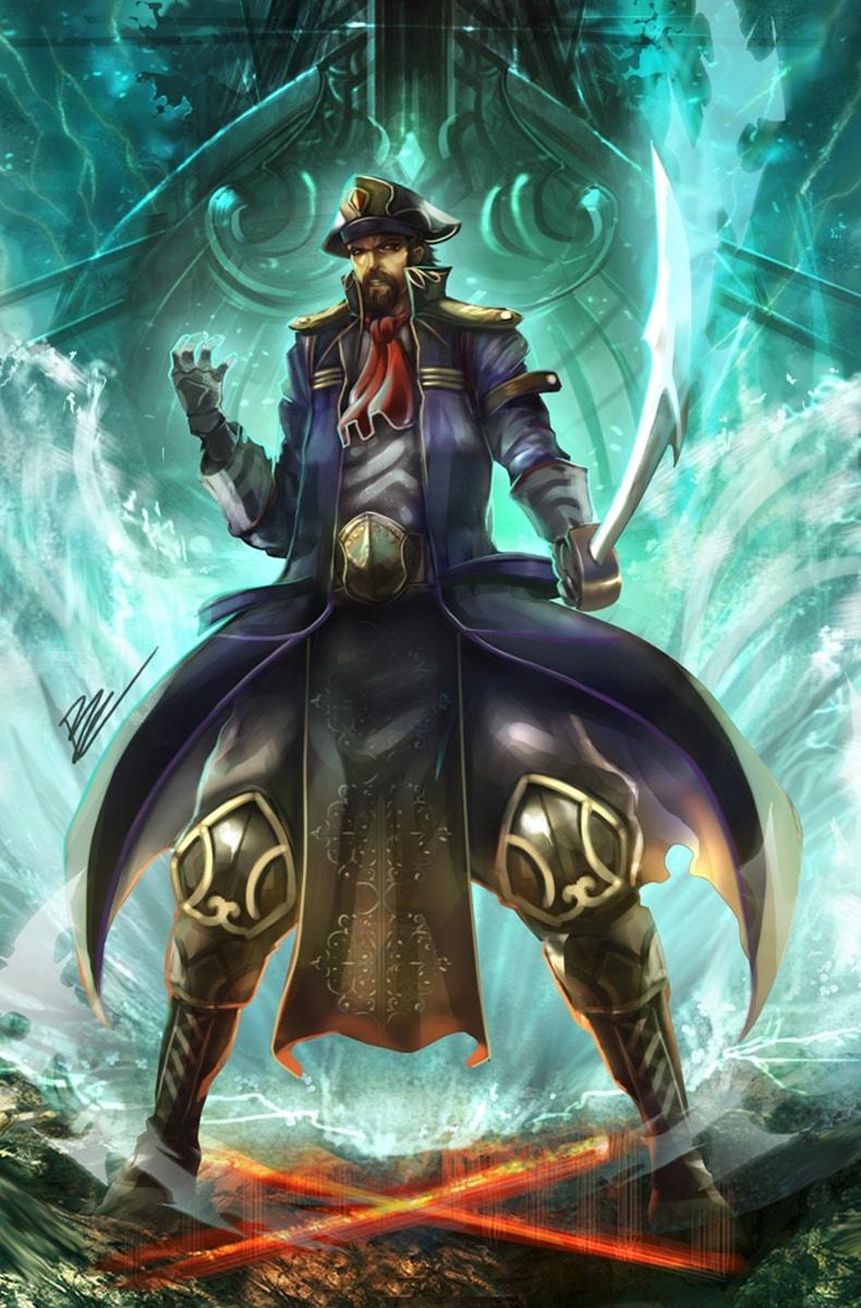 790x1200 Kunkka For Mobile