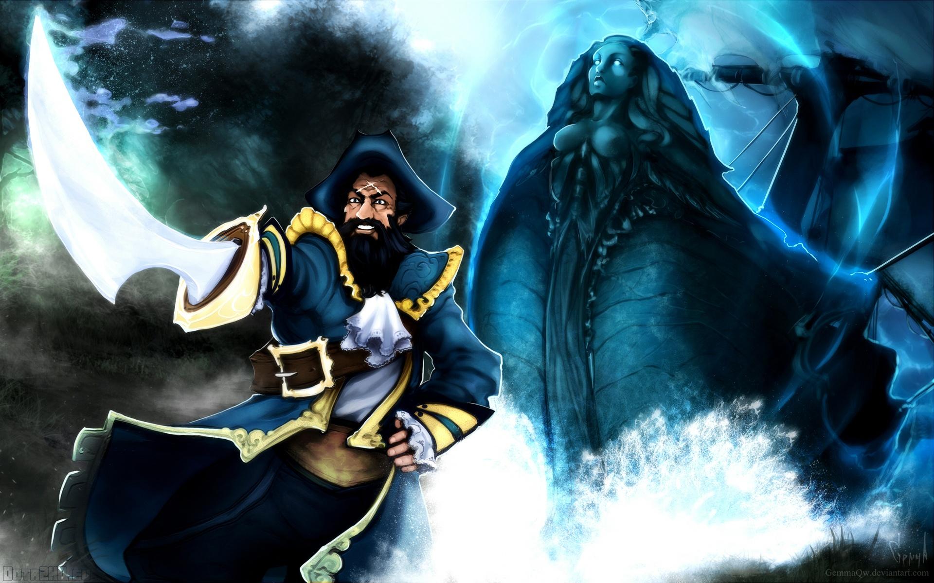1920x1200 Kunkka's Ghost Ship 2 Game Wallpaper Gallery