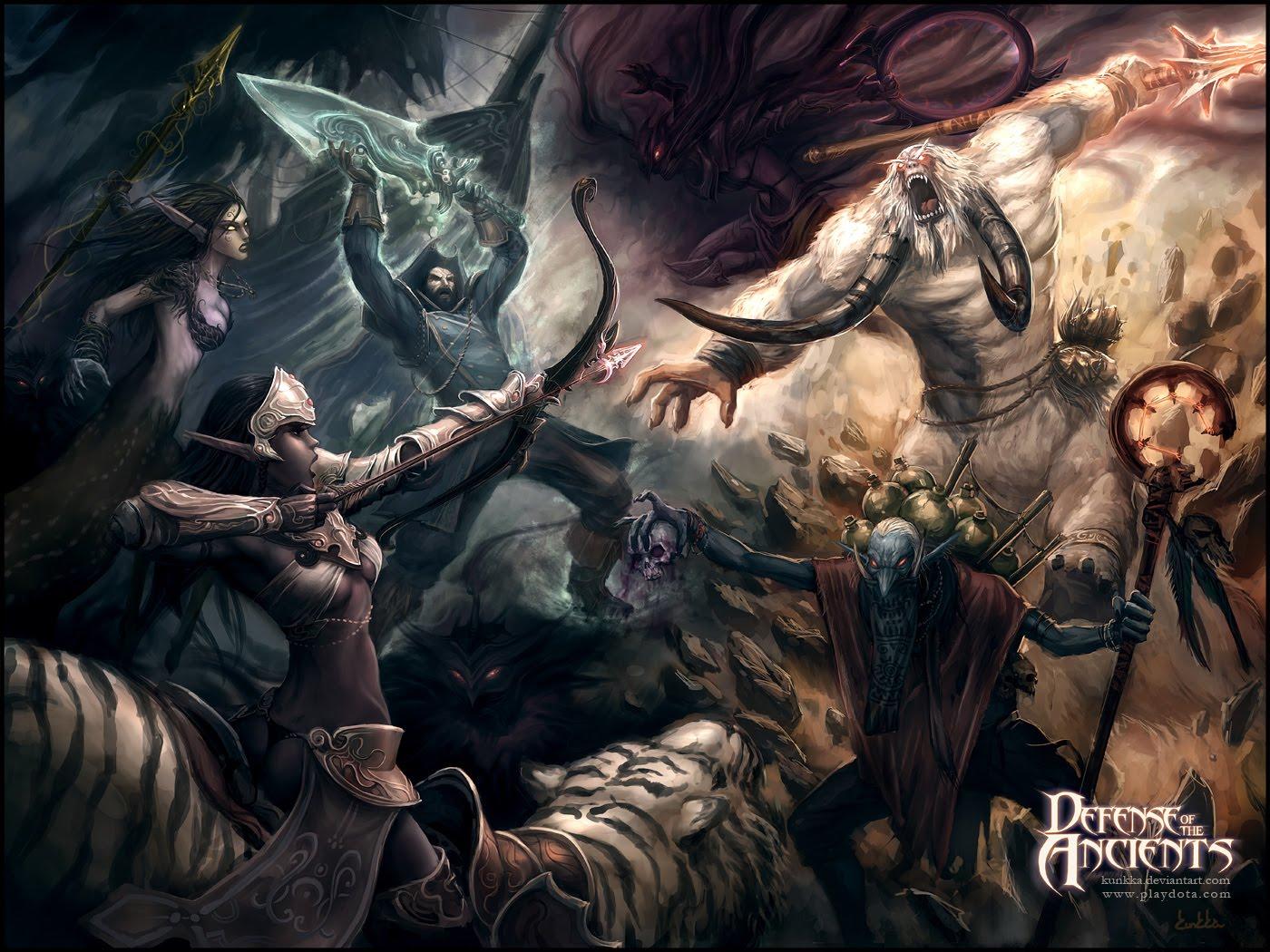 1400x1050 Dota Utilities: DotA 6.70 Loadscreen Wallpaper