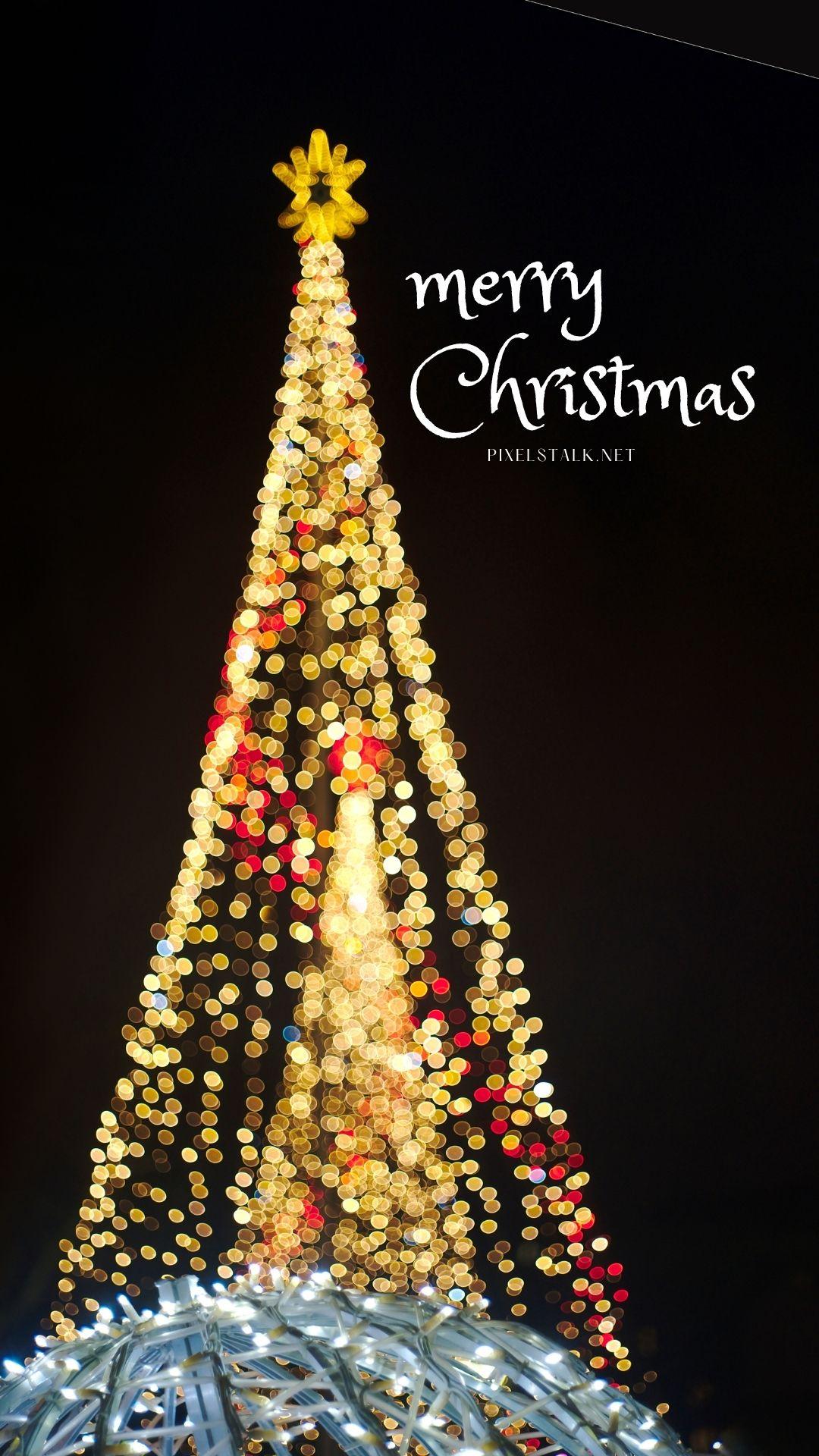 1080x1920 Christmas Lights Wallpaper iPhone