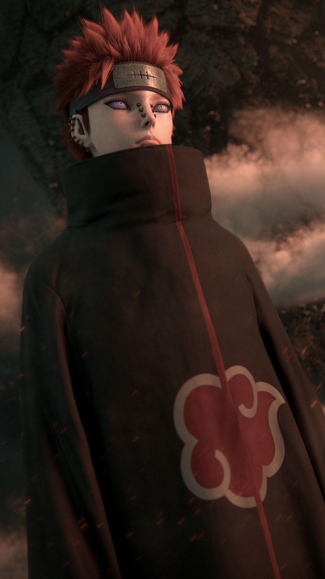 1080x1920 Pain Shippuden Mobile Wallpaper 7693