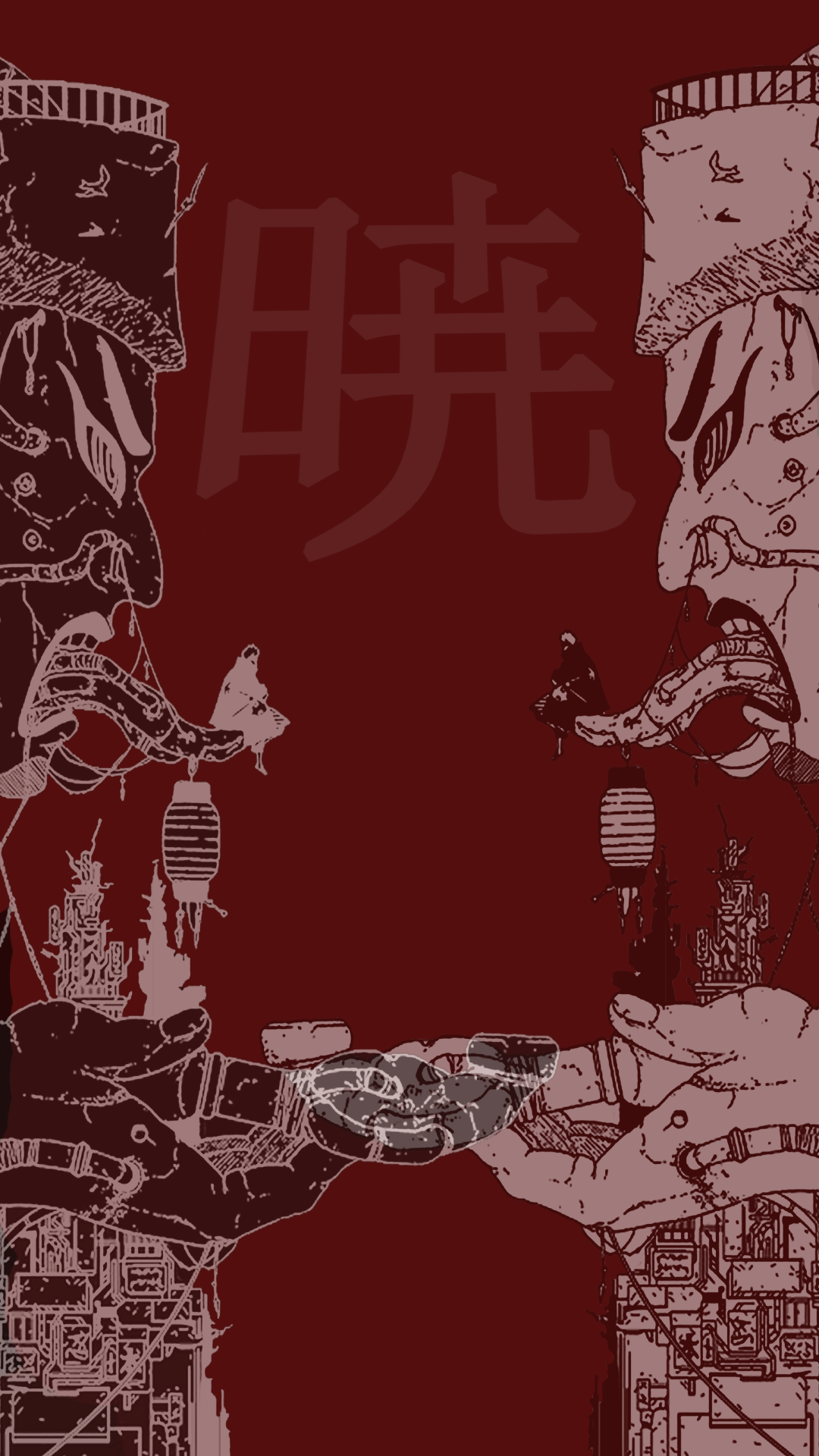 1080x1920 Naruto Pain Wallpaper Phone