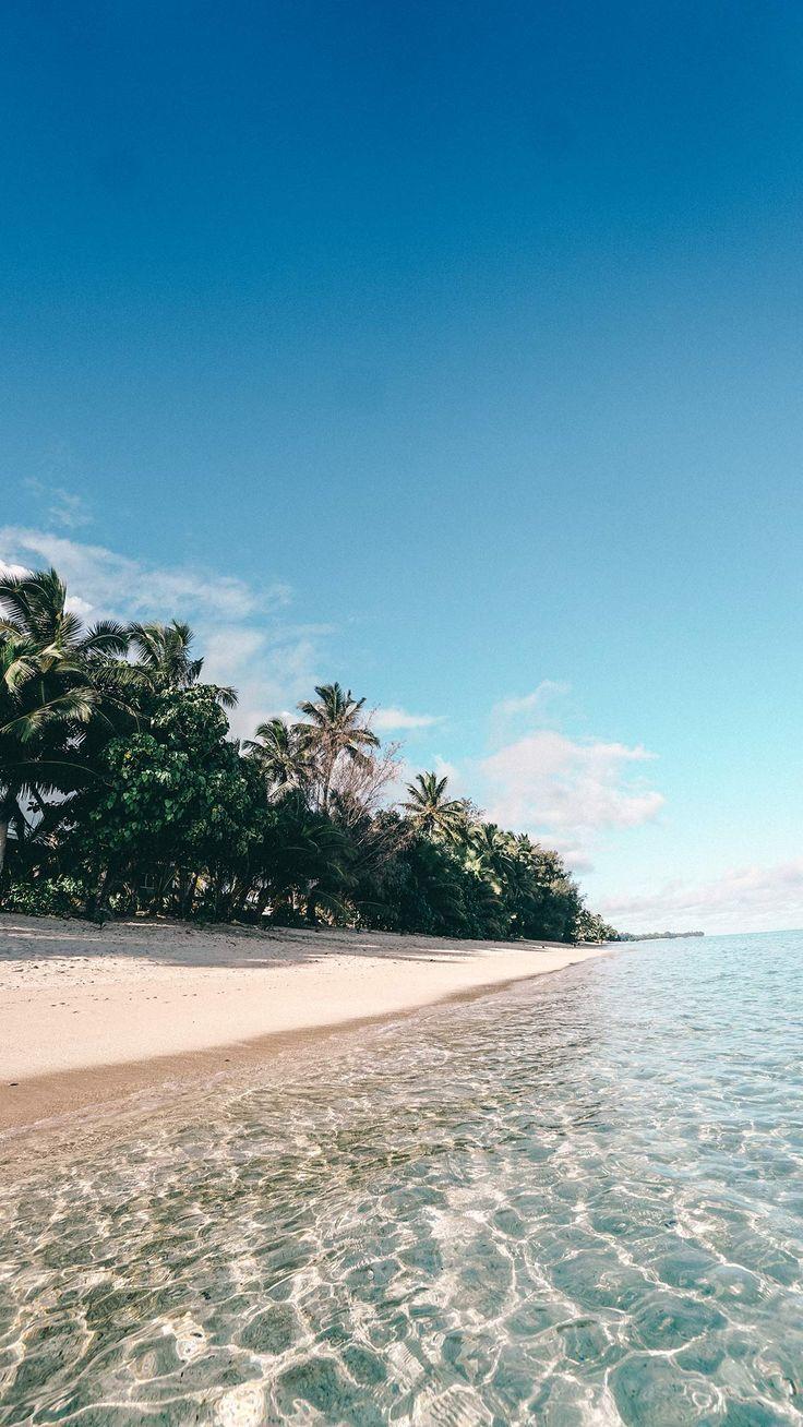 736x1308 Tips for the Cook Islands lonely Maori island paradise in the South Pacific are paradise in. Tropical island beach, Beach picture, Beach wallpaper