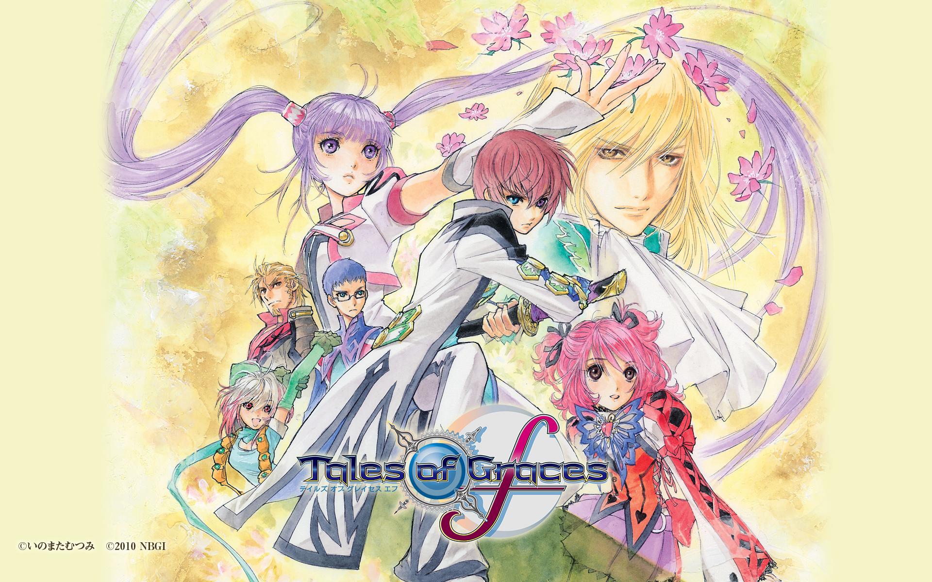 1920x1200 Tales Of Graces HD Wallpaper