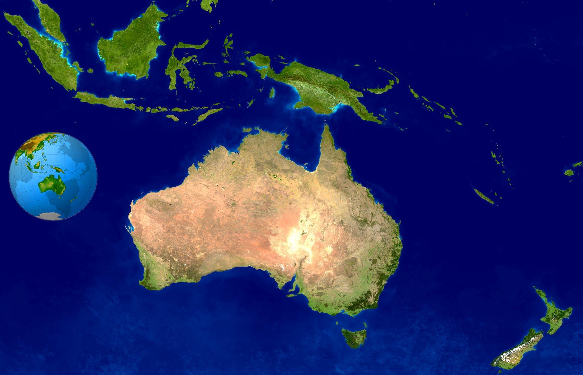 1943x1250 Australia, New Zealand, South Pacific Islands Image