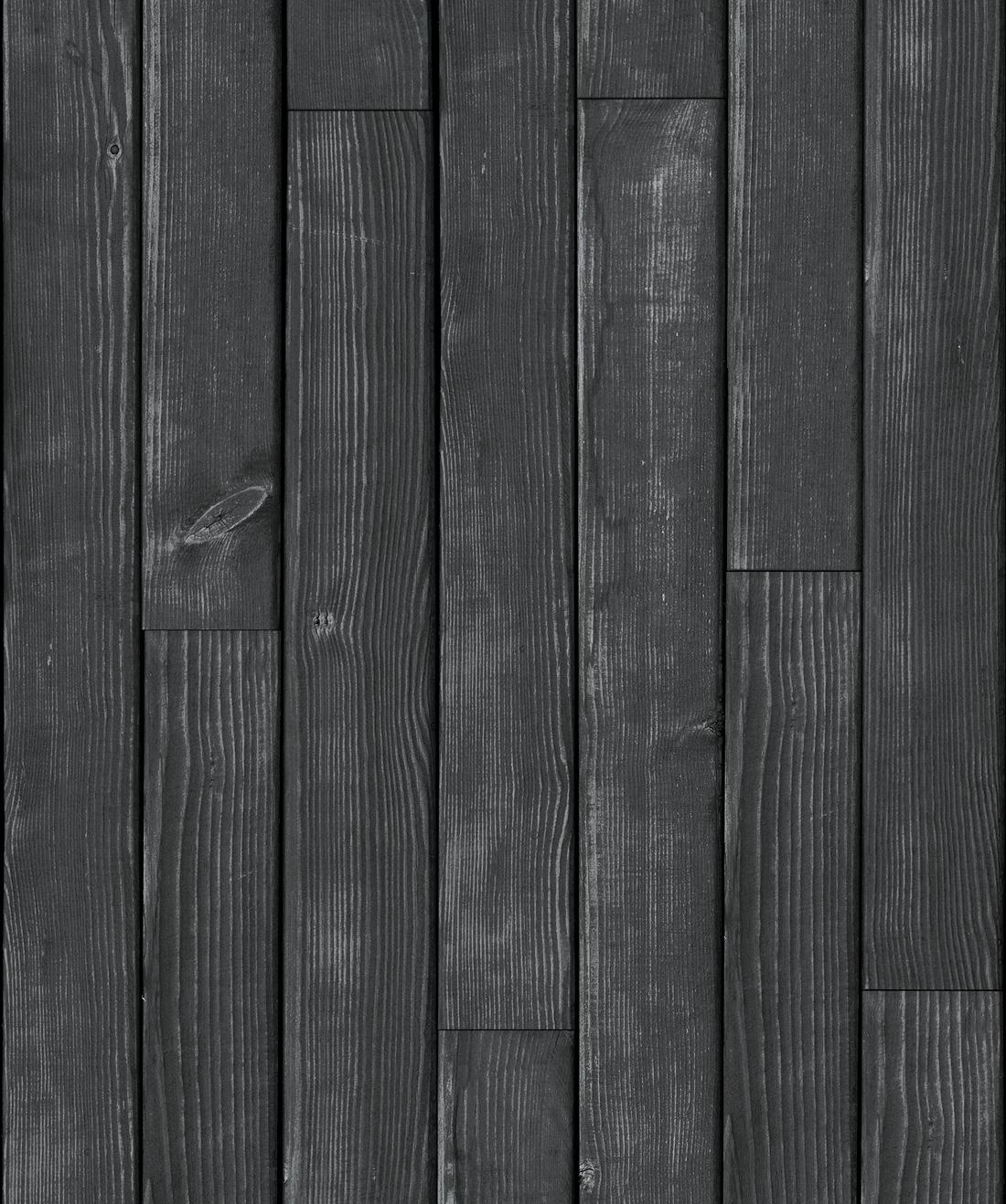 1100x1318 Black Wooden Boards Wallpaper • Timber Panelling