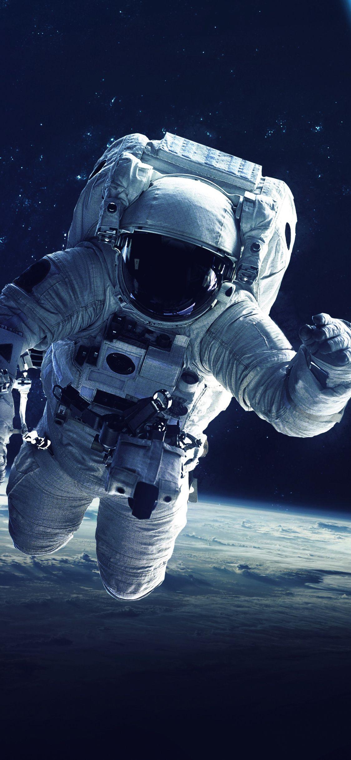 Astronaut iPhone X Wallpapers - Top Free Astronaut iPhone X Backgrounds