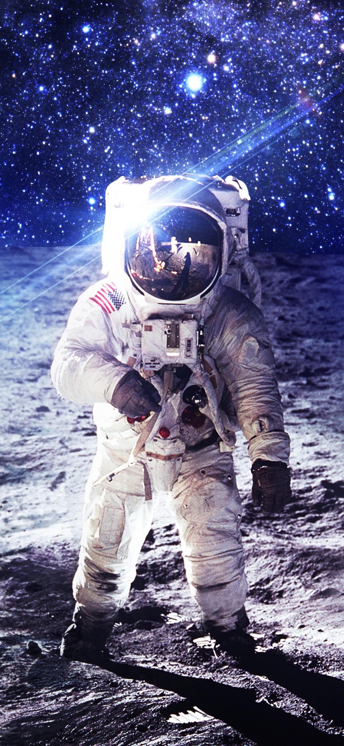 1125x2436 Download space, landscape, astronaut, fantasy 1125x2436 wallpaper, iphone x, 1125x2436 HD image, background, 9548