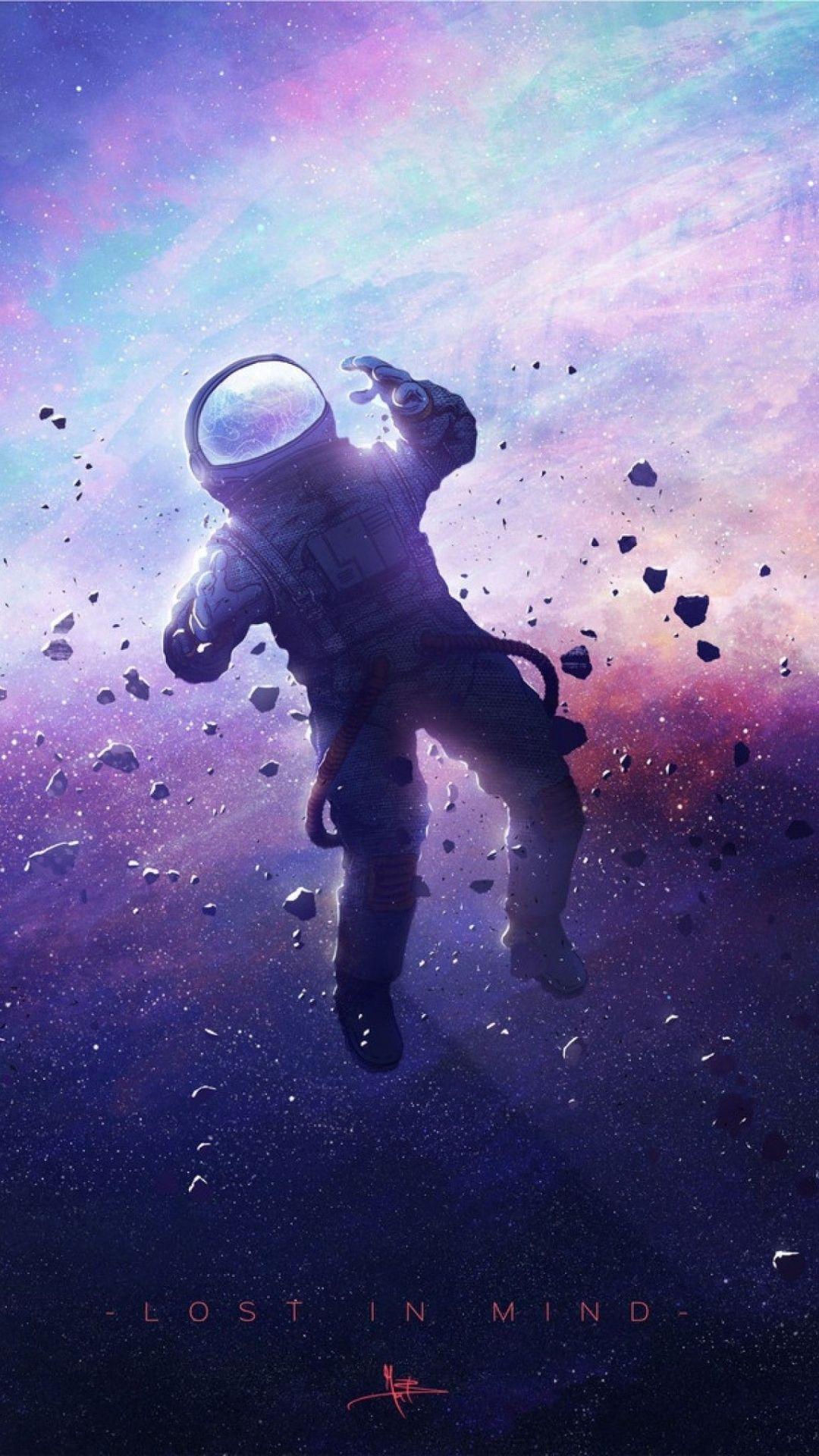 1080x1920 Astronaut iphone Wallpaper Best Astronaut iPhone Background