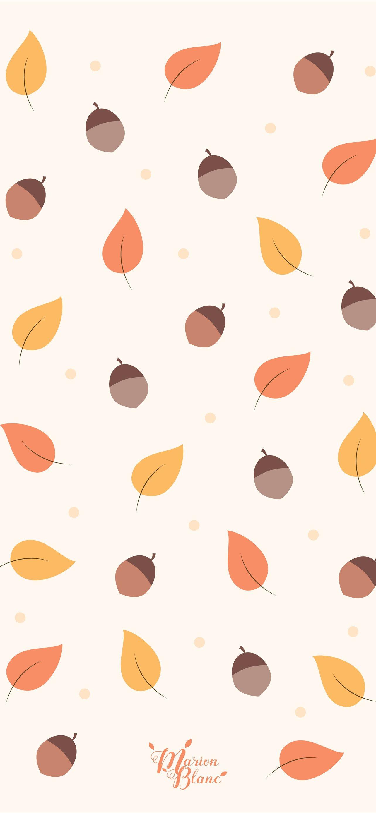 1284x2778 Fall Cute