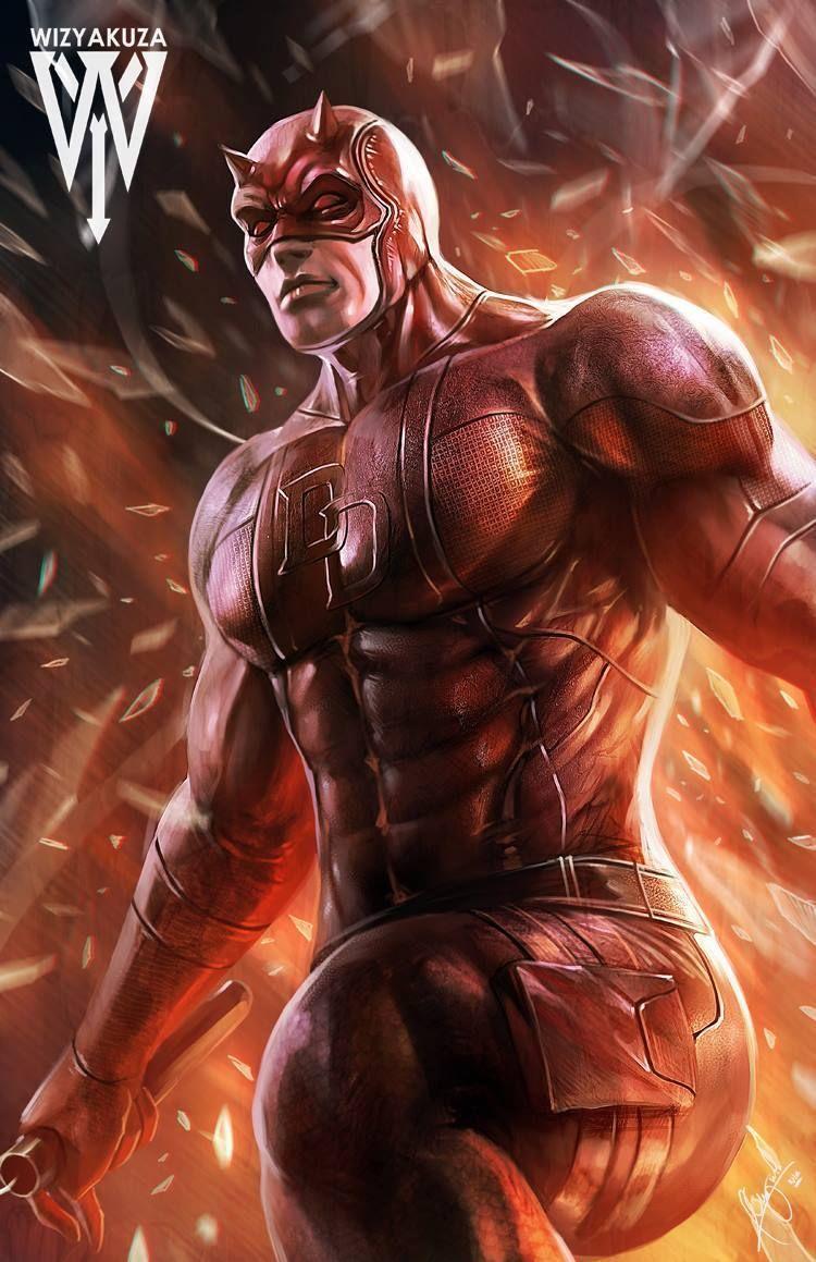 750x1159 Daredevil wallpaper (by: Wyzyakuza). Marvel. Daredevil