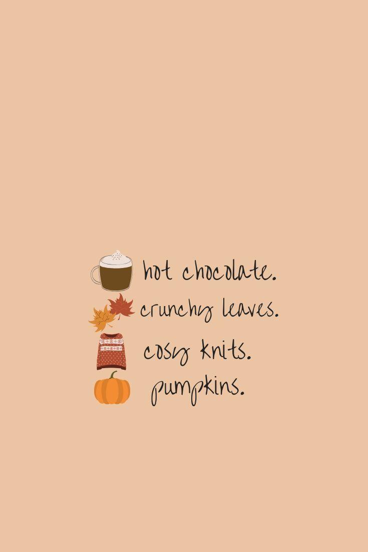 735x1102 Cute Autumn Picture Wallpaper